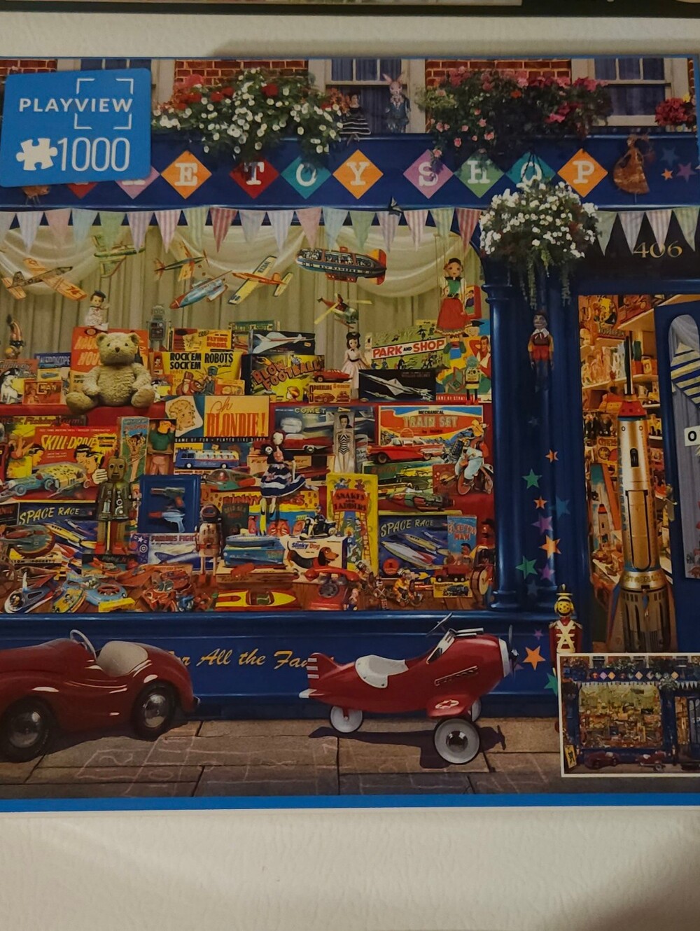 1000 Piece Toy Shop Jigsaw Puzzle — Retro Toy Shop!